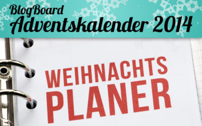 BlogBoard Adventskalender 2014 – Türchen 1