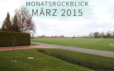 Monatsrückblick: März 2015