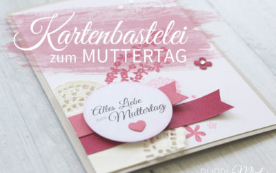 Kartenbastelei #02 – zum Muttertag