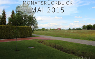 Monatsrückblick: Mai 2015