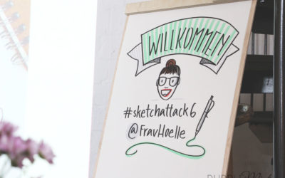 #Sketchattack – der Sketchnote-Workshop