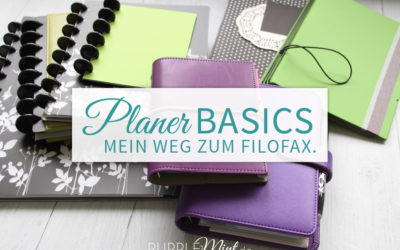 (Planer-Basics) Mein Weg zum Filofax…