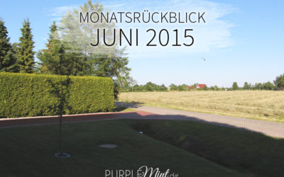 Monatsrückblick: Juni 2015