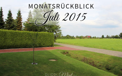 Monatsrückblick: Juli 2015