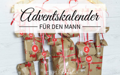 (DiY) Adventskalender – für den Mann