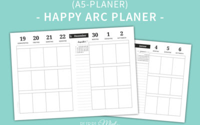 Happy ARC Planer // Wo2p 2015 (Free Printable)