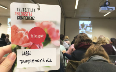 Meine erste Blogger-Konferenz – so war die #blogst16