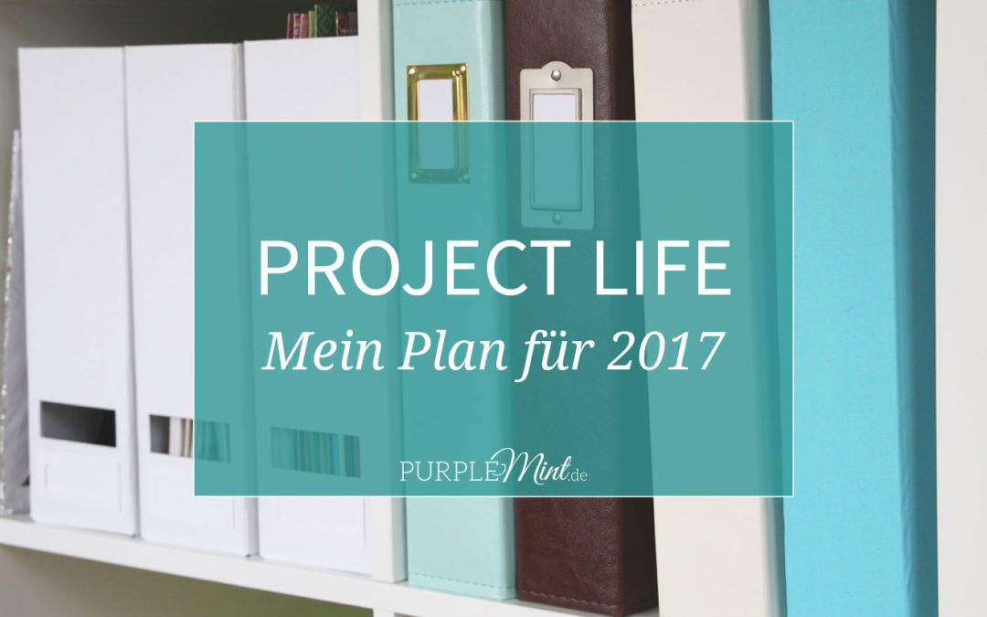 Project Life – Mein Plan für 2017