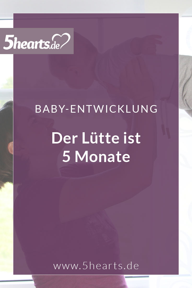 Baby-Entwicklung: Der Lütte ist 5 Monate