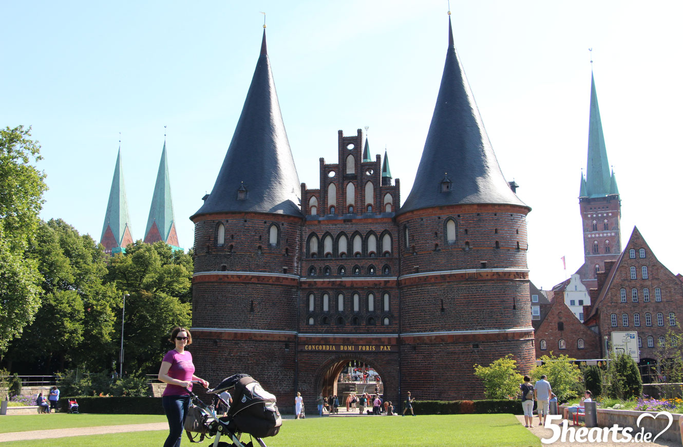 Urlaub mit Baby - im Hotel an der Oststee - Ausflug nach Lübeck